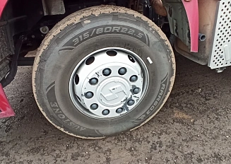 Shacman (Shaanxi) 6×4 SX42584V324