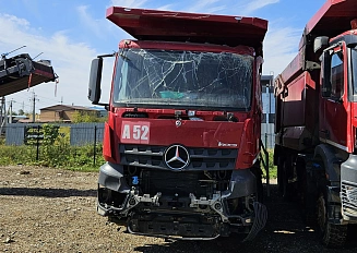 Mercedes-Benz Arocs 4145K 8×4
