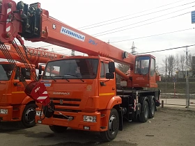 Клинцы КС-55713-1К-3 на шасси КАМАЗ 65115