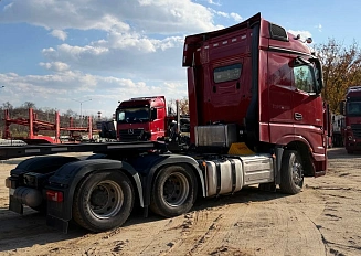 Mercedes-Benz ACTROS, 6х4