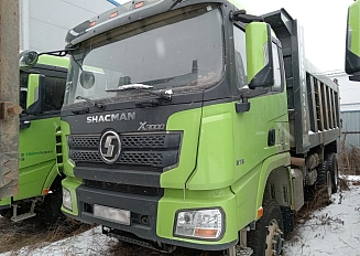 Shacman (Shaanxi) 6×6 SX32586T385