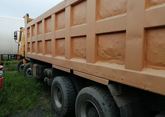 Shacman (Shaanxi) 8×4 SX33186T366