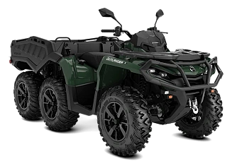 CAN-AM OUTLANDER 6×6 XU+ 650 T SIDE WALL 2025