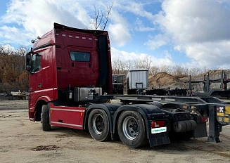 Mercedes-Benz ACTROS, 6х4
