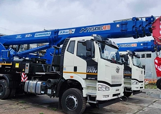 Клинцы КС-55729-9К-3 на шасси FAW 3250