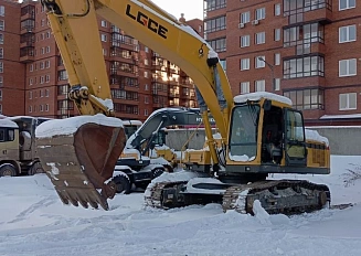 Экскаватор LGCE E6255F