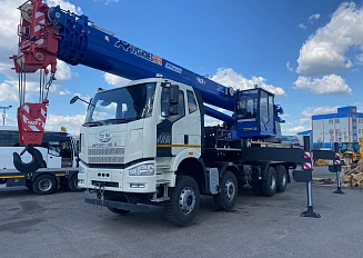 Клинцы КС-65719-9К на шасси FAW 3310