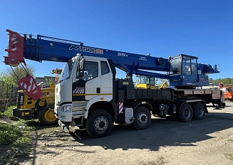 Клинцы КС-65713-9К-5В на шасси FAW 3310