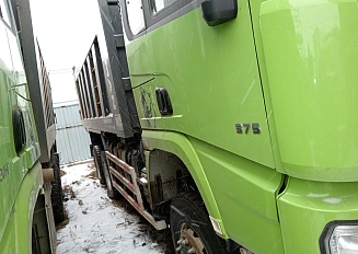 Shacman (Shaanxi) 6×6 SX32586T385