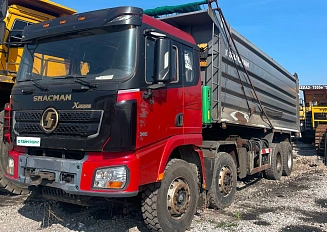 Shacman (Shaanxi) 8×4 SX33186T366C