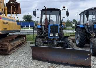БЕЛАРУС 82.1, 4х4