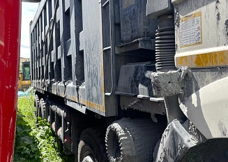 FAW J6 8×4 CA3310P66K24T4E5