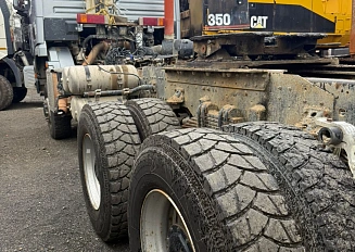 Shacman (Shaanxi) 6×6 SX42586W385C