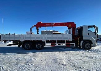 ISUZU GIGA 6×4 9 т