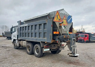 ДМК-55 на базе SHACMAN, 6х4