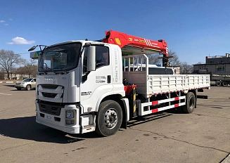 ISUZU GIGA 4×2 7 т