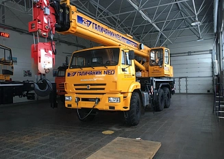 Галичанин КС-55713-1Л-1 NEO на шасси КАМАЗ 65115