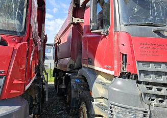 Mercedes-Benz Arocs 4145K 8×4