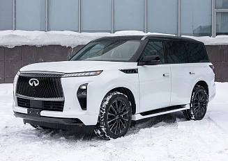 Infinity QX80 Autograph