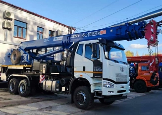 Клинцы КС-55713-9К-4 на шасси FAW 3250