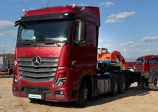 Mercedes-Benz ACTROS, 6х4