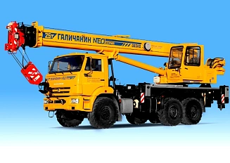 Галичанин КС-55713-5В-1 на шасси КАМАЗ 43118