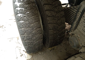 Shacman (Shaanxi) 6×6 SX32586T385