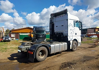 Sitrak C7H 4×2 ZZ4186V391HE