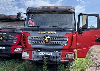 Shacman (Shaanxi) 8×4 SX33186T366C