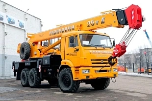 Галичанин КС-55713-5 на шасси КАМАЗ 43118