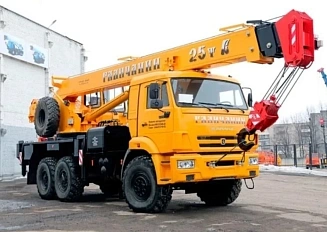 Галичанин КС-55713-5 на шасси КАМАЗ 43118