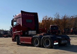 Mercedes-Benz ACTROS, 6х4