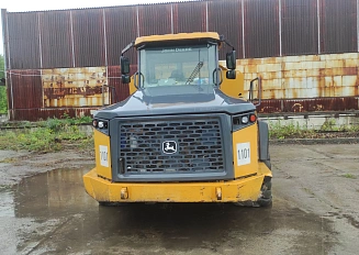 John Deere 410E 6×6