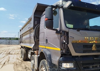 Howo T5G 8×4 ZZ3317V386GE1