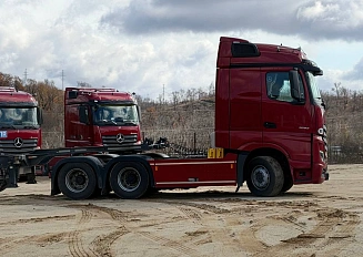 Mercedes-Benz ACTROS, 6х4