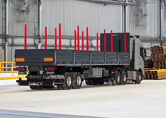 ВСТ 9299В3 на осях HJBRIDGE