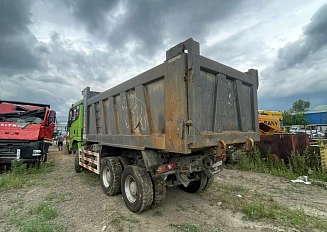 Shacman (Shaanxi) 6×6 SX32586T385