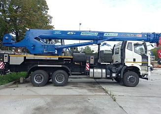 Клинцы КС-55713-9К-4В на шасси FAW 3250