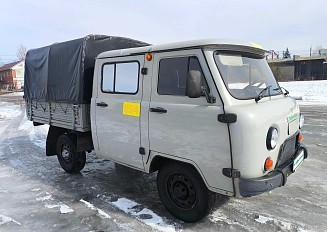  УАЗ 390945 4х4