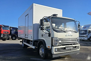 JAC 4×2 N120L 40 м³