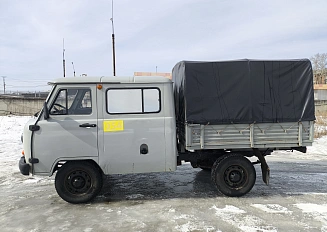  УАЗ 390945 4х4