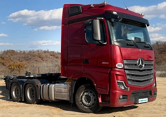 Mercedes-Benz ACTROS, 6х4