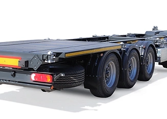 ТОНАР К4-U с вынесенной вперед осью