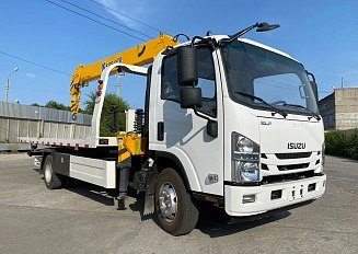 ISUZU ELF с КМУ 4 т
