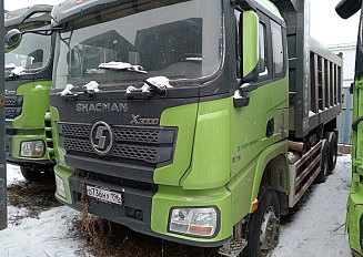 Shacman (Shaanxi) 6×6 SX32586T385