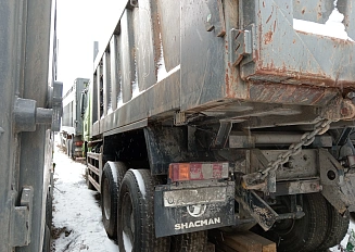 Shacman (Shaanxi) 6×6 SX32586T385
