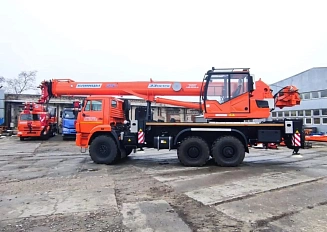 Клинцы КС-55713-5К-5В на шасси КАМАЗ 43118