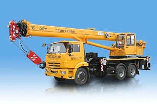 Галичанин КС-55729-1В-3 на шасси КАМАЗ 65115