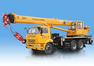 Галичанин КС-55729-1В-3 на шасси КАМАЗ 65115