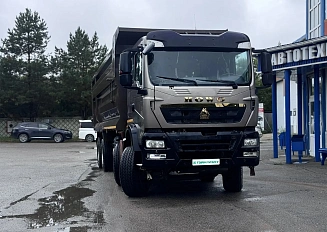 Howo T5G ZZ3317V386GE1 8*4